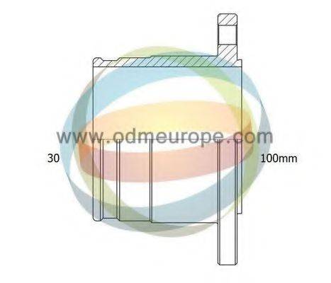 ODM-MULTIPARTS 14216101 Шарнірний комплект, приводний вал