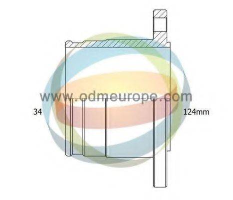 ODM-MULTIPARTS 14216065 Шарнірний комплект, приводний вал