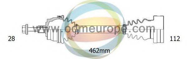 ODM-MULTIPARTS 18213170 Приводний вал