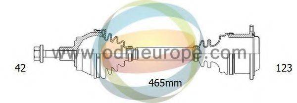 ODM-MULTIPARTS 18213180 Приводний вал