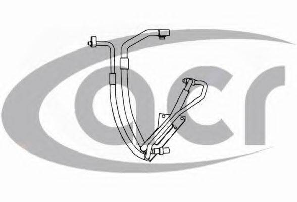 ACR 119799 Трубопровід високого/низкого тиску, кондиціонер