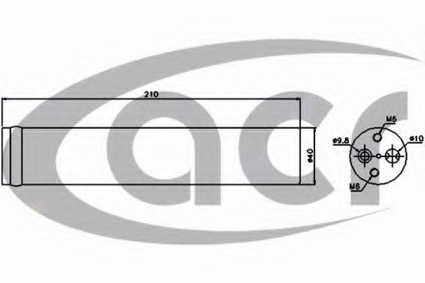 ACR 170459 Осушувач, кондиціонер