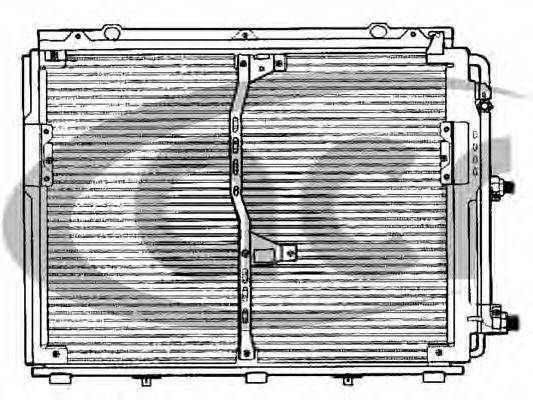 ACR 300272 Конденсатор, кондиціонер