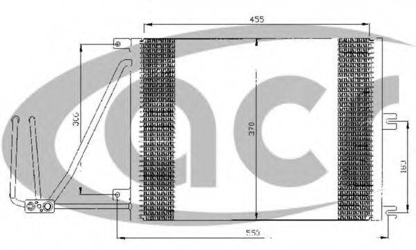 ACR 300325 Конденсатор, кондиціонер