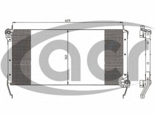 ACR 300577 Конденсатор, кондиціонер