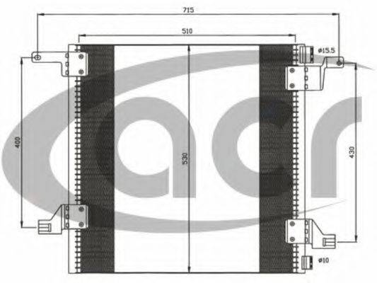 ACR 300583 Конденсатор, кондиціонер