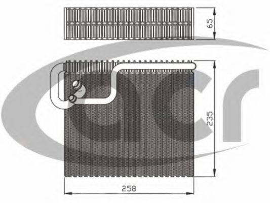ACR 310162 Випарник, кондиціонер