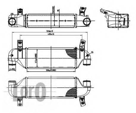 LORO 0170180004 Інтеркулер