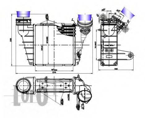 LORO 0460180002 Інтеркулер