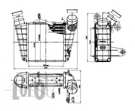 LORO 0530180002 Інтеркулер