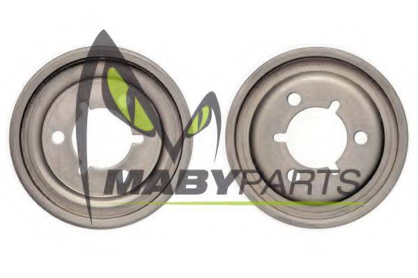 MABYPARTS ODP121014 Ремінний шків, колінчастий вал