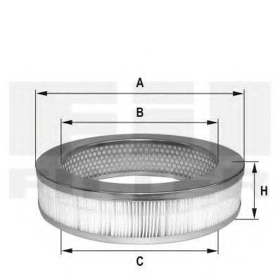 FIL FILTER HP941A Повітряний фільтр