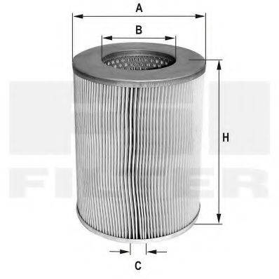 FIL FILTER HP4554 Повітряний фільтр