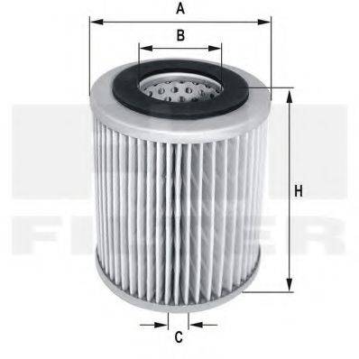 FIL FILTER HP4012A Повітряний фільтр