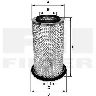 FIL FILTER HP458A Повітряний фільтр