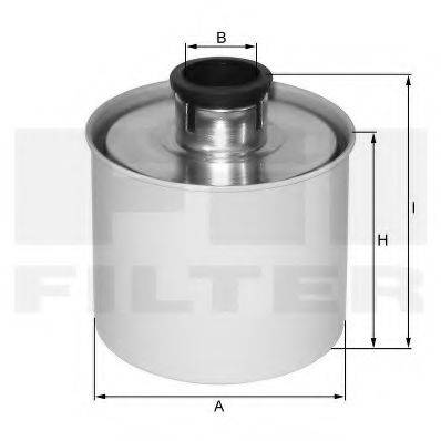 FIL FILTER HP763 Повітряний фільтр