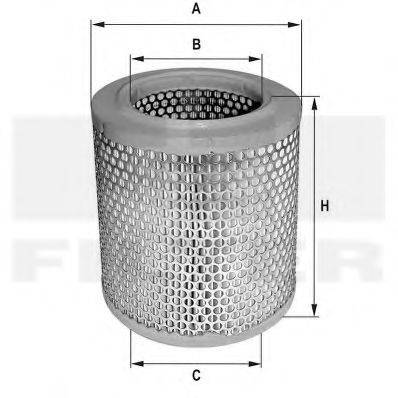 FIL FILTER HPU4301 Повітряний фільтр