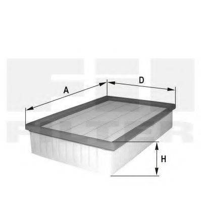 FIL FILTER HP2113 Повітряний фільтр