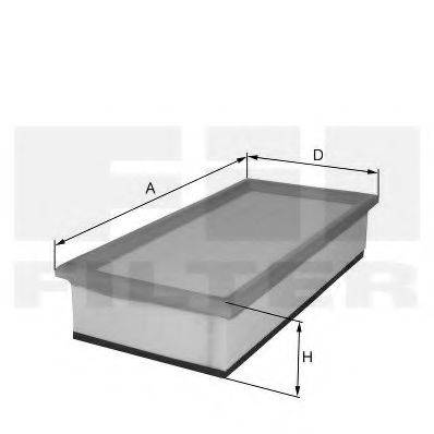 FIL FILTER HP2224 Повітряний фільтр