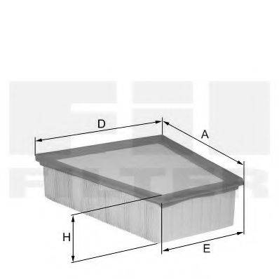 FIL FILTER HP2130 Повітряний фільтр