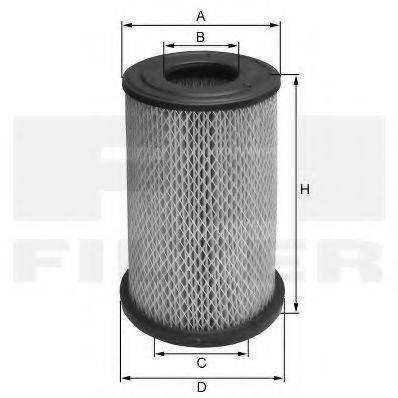 FIL FILTER HPU4433 Повітряний фільтр