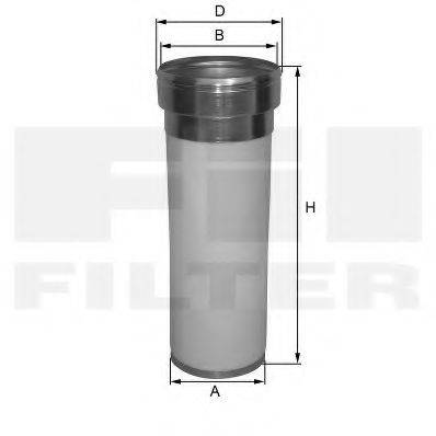 FIL FILTER HP4611 Повітряний фільтр