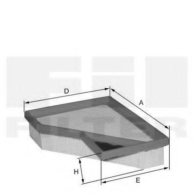 FIL FILTER HP2299 Повітряний фільтр