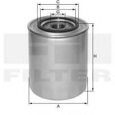 FIL FILTER ZP86 Масляний фільтр