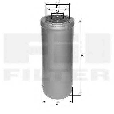 FIL FILTER ZP3531MG Масляний фільтр