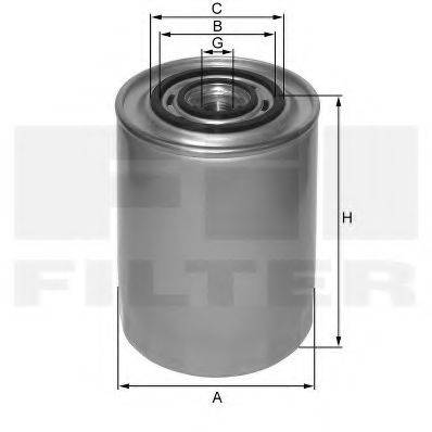 FIL FILTER ZP3067 Масляний фільтр