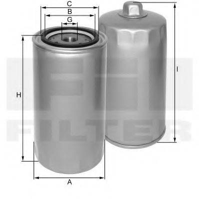 FIL FILTER ZP505A Масляний фільтр