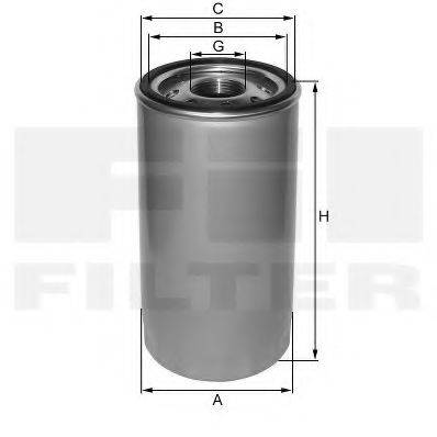 FIL FILTER ZP21C Масляний фільтр