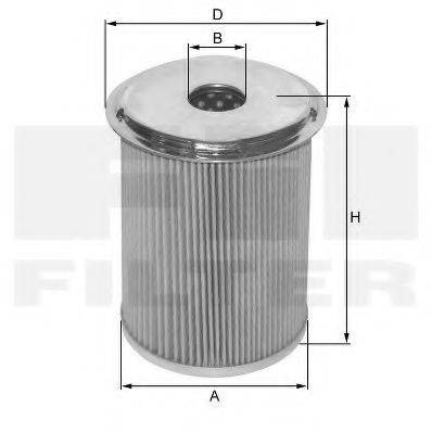 FIL FILTER MF1326 Паливний фільтр