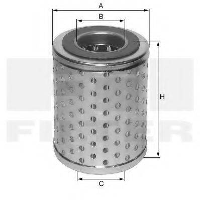 FIL FILTER MF169 Паливний фільтр