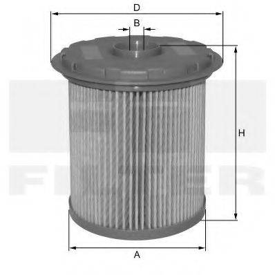 FIL FILTER MFE1350 Паливний фільтр