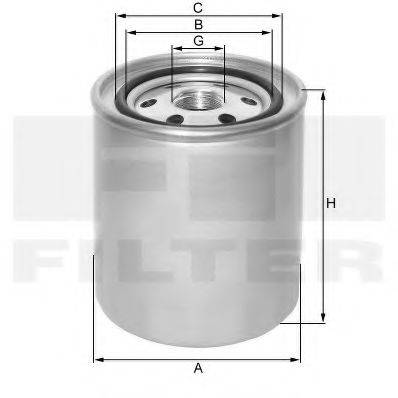 FIL FILTER ZP598BF Паливний фільтр