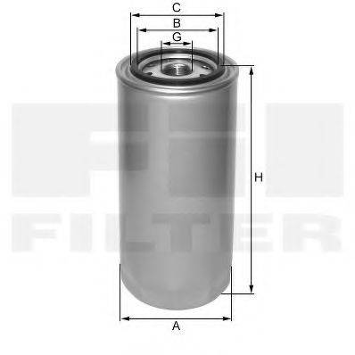 FIL FILTER ZP516F Паливний фільтр