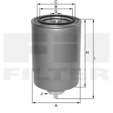 FIL FILTER ZP3064F Паливний фільтр