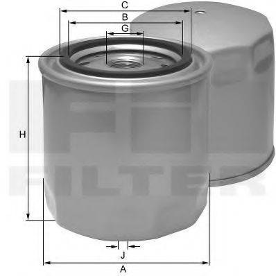 FIL FILTER ZP3159FMB Паливний фільтр