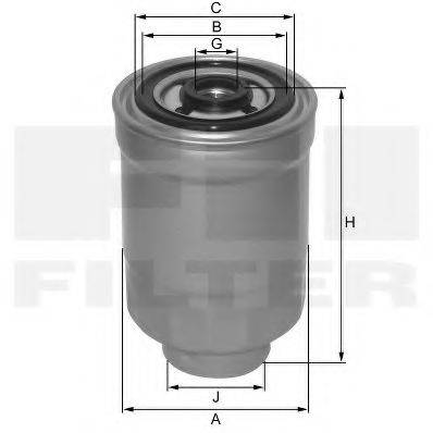 FIL FILTER ZP3108FMB Паливний фільтр