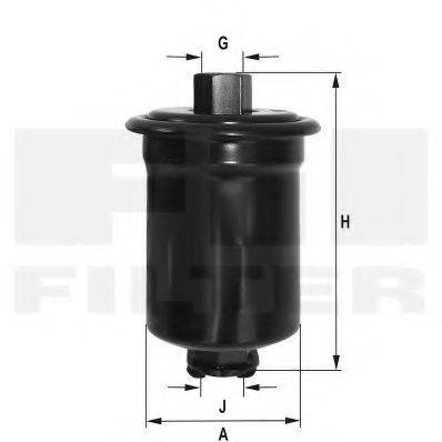 FIL FILTER ZP8052FM Паливний фільтр