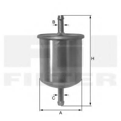 FIL FILTER ZP8075FM Паливний фільтр