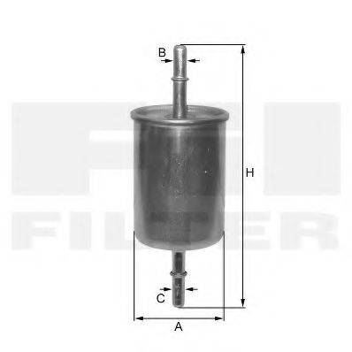 FIL FILTER ZP8013FL Паливний фільтр