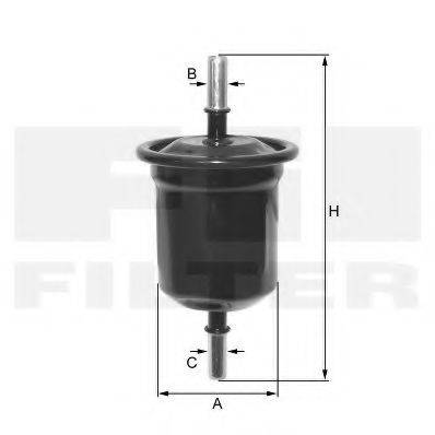 FIL FILTER ZP8071FM Паливний фільтр