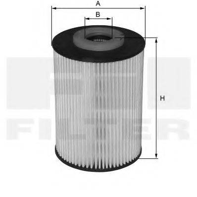 FIL FILTER MFE1524MB Паливний фільтр