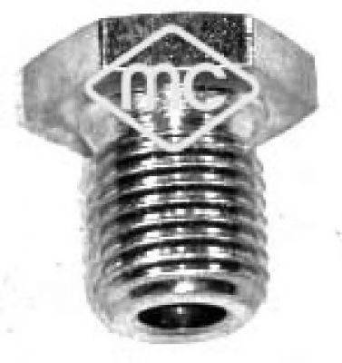 METALCAUCHO 05673 Різьбова пробка, масляний піддон