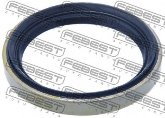 FEBEST 95HDS51660810X Кільце ущільнювача, ступиця колеса