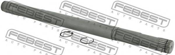 FEBEST 0112CT220RH Приводний вал