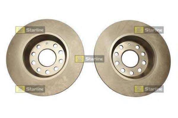 STARLINE PB1640 гальмівний диск