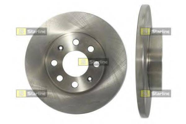 STARLINE PB1791 гальмівний диск
